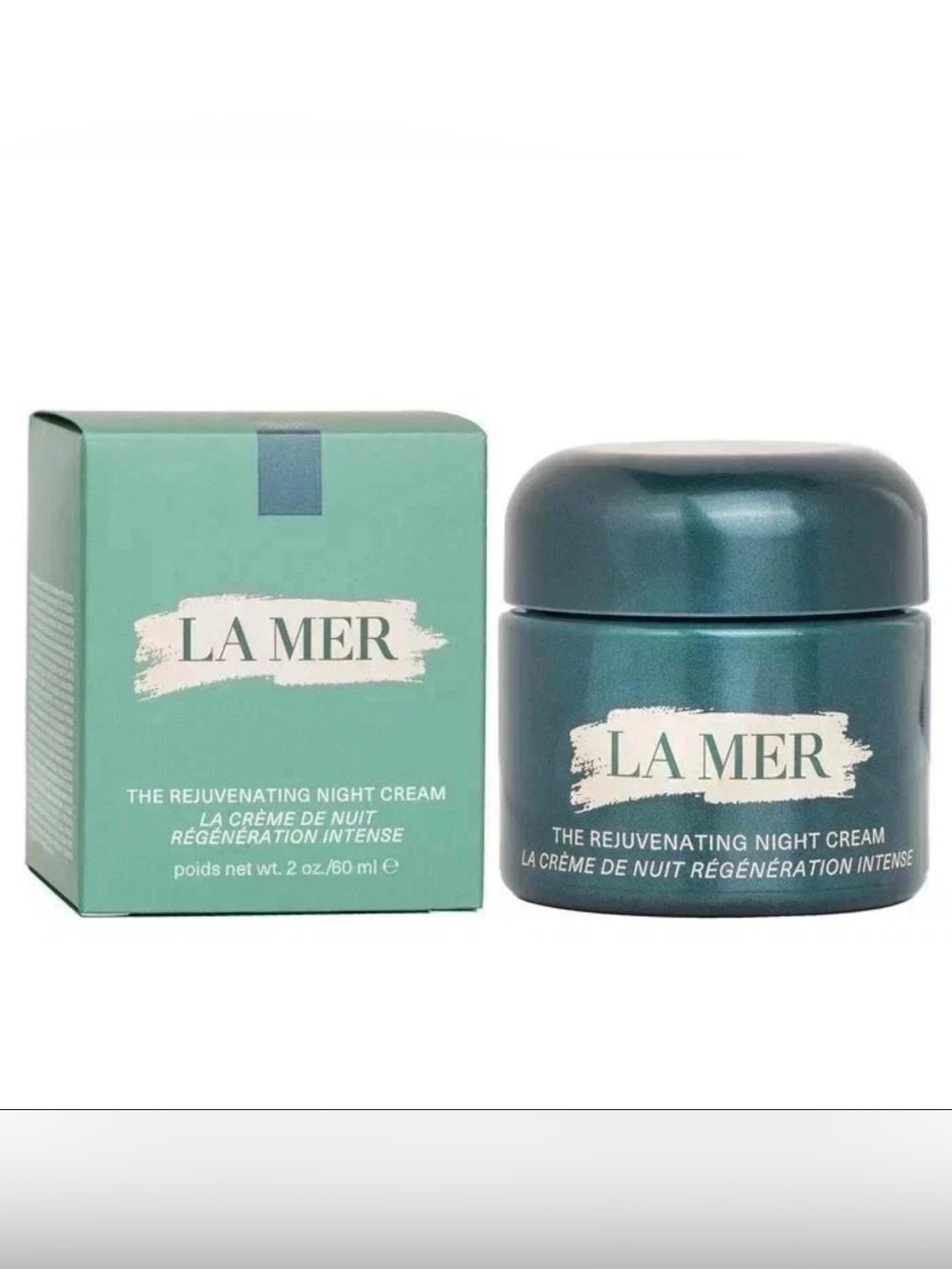 LA MER The Rejuvenating Night Cream – 2oz / 60ml brand new NIB